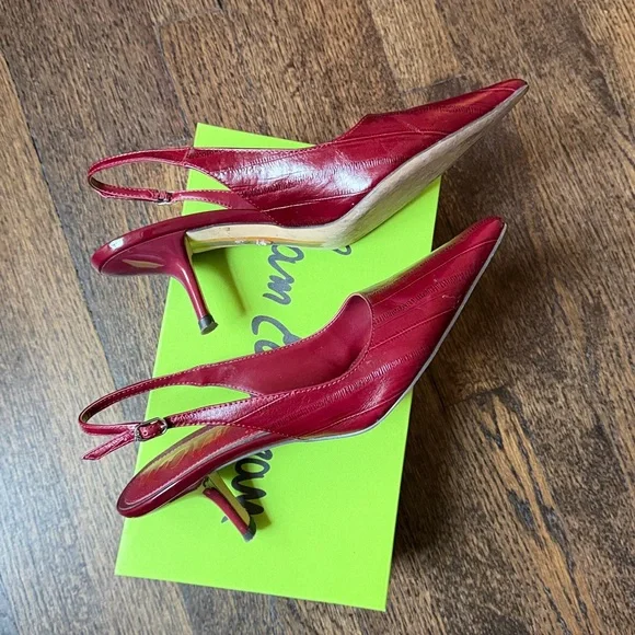 Sam Edelman Bianka sling back. - Picture 4 of 4